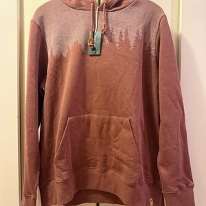 Tentree Forest Design Hoodie - Rust